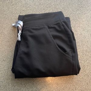 Figs black joggers